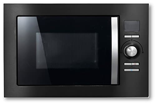 Cookology BMOG25LNBH Integrated Combination Microwave in Black - 900W - Built-in Microwave - 25 Litre Capacity - 59.5cm Width - Child Lock - 31.5cm Turntable - Oven & Grill - Microwaves