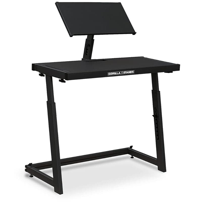 Gorilla Stands DS-1 DJ Deck Stand CDJ Controller Mixer Laptop Workstation - Stand Mixers