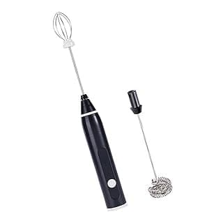 Electric Whisk, Mini Electric Hand Mixer, Food Collection Cake Mixer for Baking, 3 Speed Portable Small Blenders, Stainless Steel Dough Whisk Kneaders For Kitchen Baking Cooking