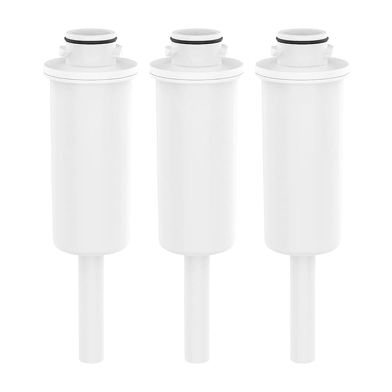Waterdrop 𝐖𝐃-𝐄𝐖𝐅𝐒 Replacement Filters for Waterdrop Instant Water Filter Jug 𝐖𝐃-𝐄𝐃𝟎𝟔𝐖, 𝐖𝐃-𝐄𝐃𝟎𝟔𝐁, 𝐖𝐃-𝐄𝐃𝟎𝟔𝐏, Last Up to 1 Month or 150 litres (Pack of 3) - Water Filters