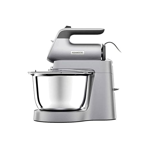 Kenwood Chefette Stand Mixer HMP54.​000SI, Stand Mixer All-in-One, 3.5L Stainless Steel Bowl, Variable Speed + Pulse, 650W, Silver - Stand Mixers