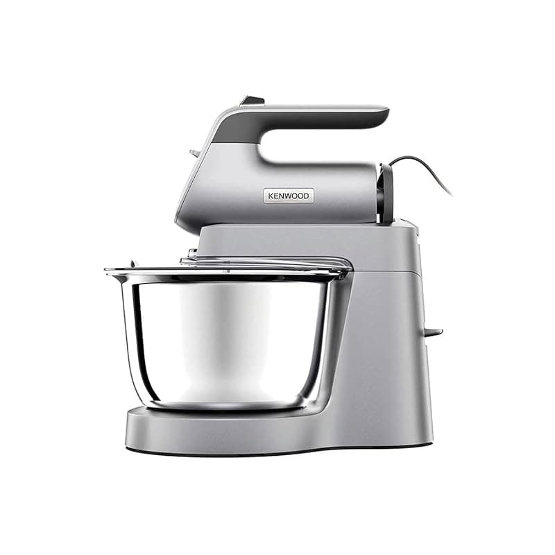 Kenwood Chefette Stand Mixer HMP54.​000SI, Stand Mixer All-in-One, 3.5L Stainless Steel Bowl, Variable Speed + Pulse, 650W, Silver - Stand Mixers