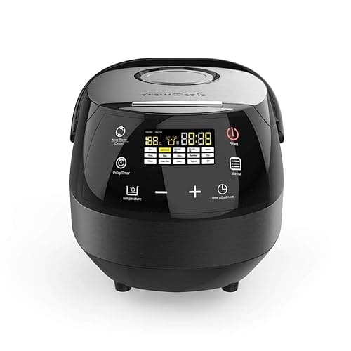 Drew&Cole CleverChef 14-in-1 Multi Cooker - Stew, Roast, Slow Cooker, Steam, Bake, Bread Maker, Rice, Soup Maker & More - Large Capacity Family Batch Cooking - Cooks 5 Portions
