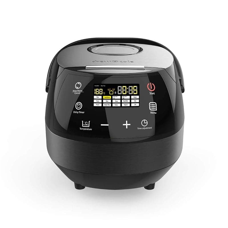 Drew&Cole CleverChef 14-in-1 Multi Cooker - Stew, Roast, Slow Cooker, Steam, Bake, Bread Maker, Rice, Soup Maker & More - Large Capacity Family Batch Cooking - Cooks 5 Portions - Multi Cookers