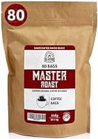 Old Grinder - 80 Coffee Bags | Master Roast Blend | Dark Brew