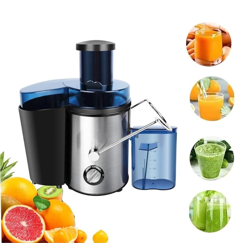 Xinng 1000W Juicer Machines Whole Fruit and Vegetable Juice Extractor,Centrifugal Juicer with 2 Speed Control for Fruit and Vegetables - Juicers