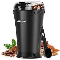 Aigostar 200W Electric Coffee Grinder & Spice Mill, 60g Capacity — Coffee Tea Accessories deal