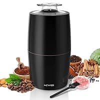 KYG Electric Coffee Grinder 300 W Motor 70 g Capacity Grinders Safety Lock with 304 Stainless Steel Blades Grinder Low Noise 45 dB for Nuts, Spices, etc — Coffee Tea Accessories deal