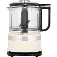 KitchenAid MINI FOOD CHOPPER 830ML - ALMOND CREAM 5KFC3516BAC — Food Processors deal