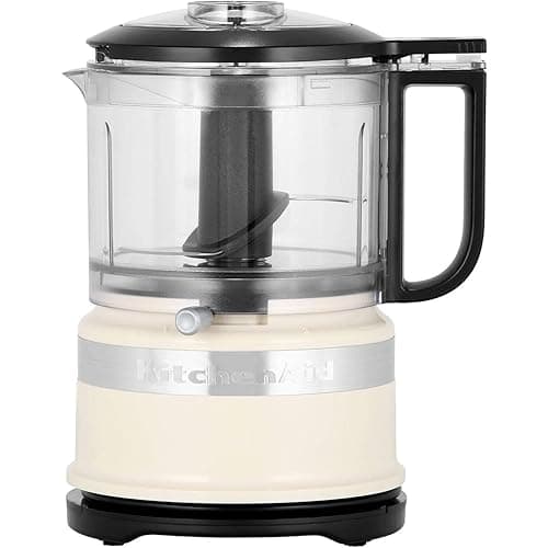 KitchenAid MINI FOOD CHOPPER 830ML - ALMOND CREAM 5KFC3516BAC - Food Processors
