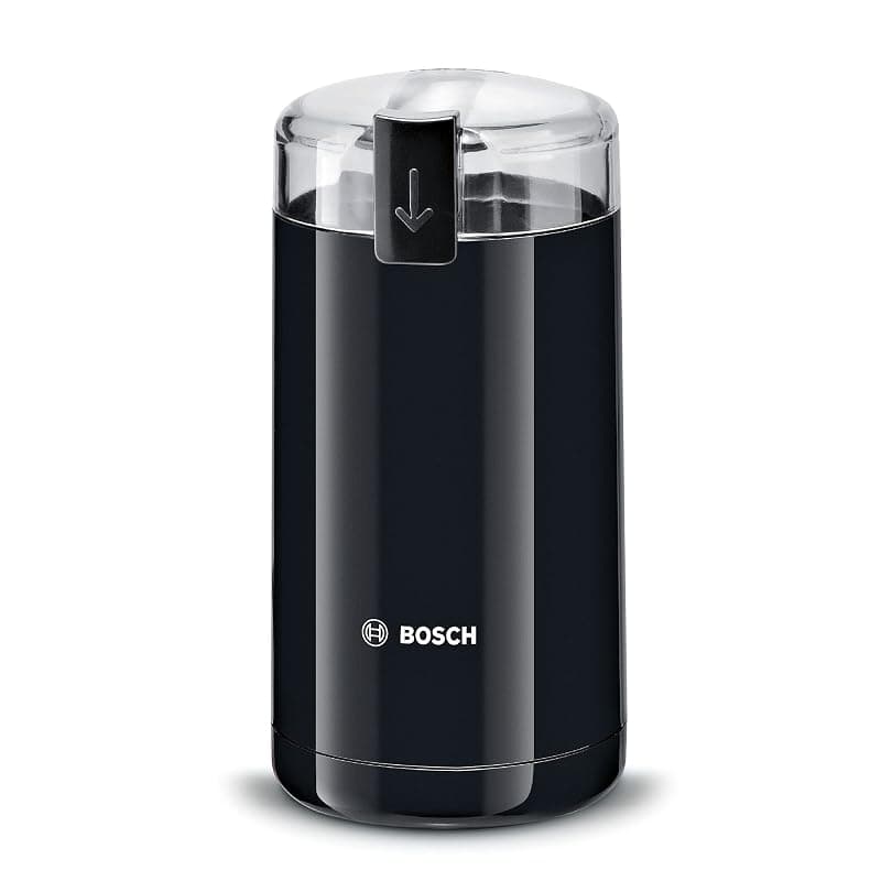 Bosch Electric Coffee Bean Grinder, MKM6003NGB, Black - Coffee Tea Accessories