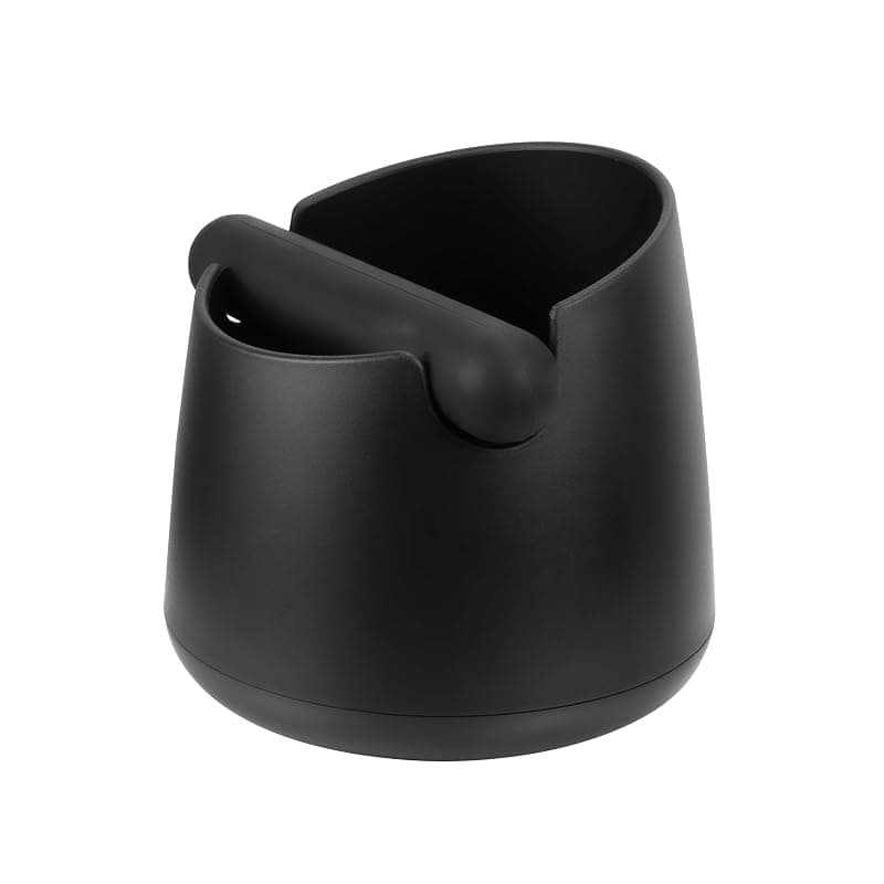 JinZeYou Coffee Knock Box, Coffee Grounds Container, Espresso Grounds Bin Knock Box, Barista Coffee Grind Bin Knock Out Box with Removable Metal Knock Bar & Non-Slip Base, Coffee Machine Accessories - Coffee Machines