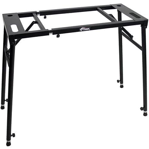 Tiger Heavy-Duty Flat Top Platform Keyboard/Mixer Stand - Stand Mixers