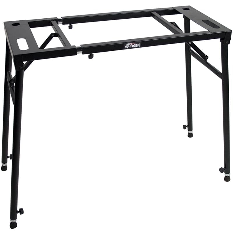 Tiger Heavy-Duty Flat Top Platform Keyboard/Mixer Stand - Stand Mixers