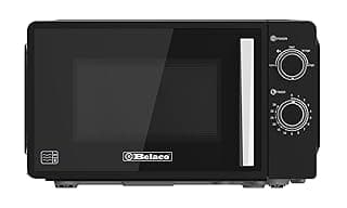 Belaco 800W Microwave Compact Size Microwave Oven with Manual Control, 10 Power Levels, 20L Capacity, Timer Function, Easy Clean Interior Ideal for Home or Office Use — Microwaves deal