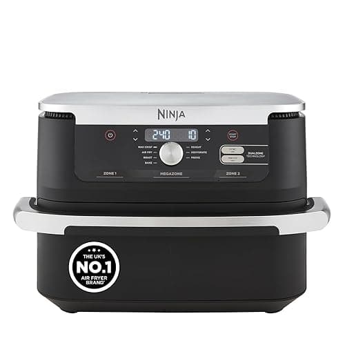 Ninja Foodi FlexDrawer Air Fryer, Dual Zone, Removable Divider, 7-in-1 - Air Fryers