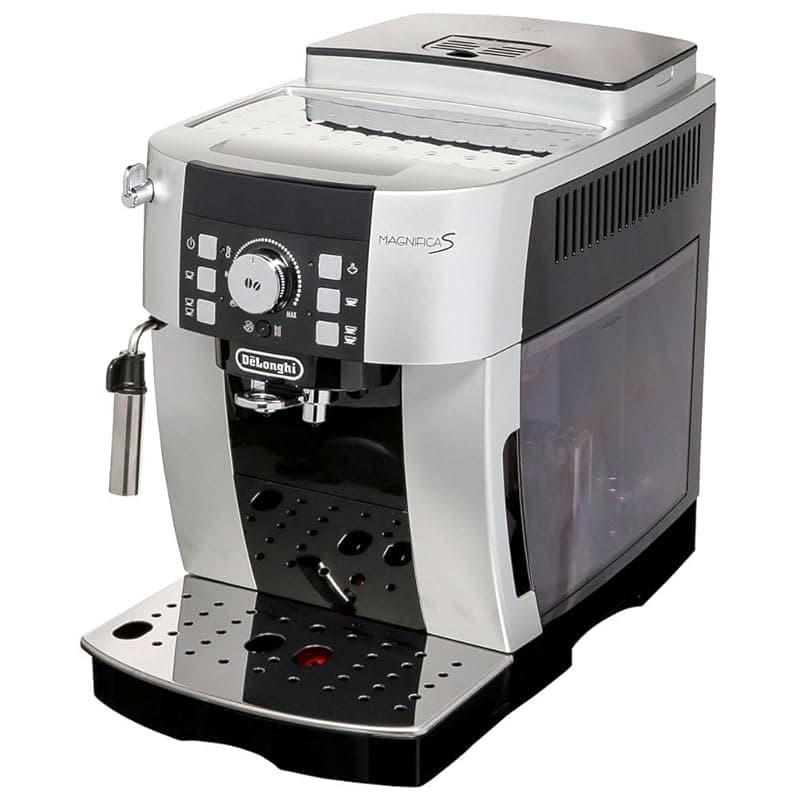 De'Longhi DeLonghi ECAM21.117.SB Magnifica S Bean To Cup Coffee Machine - Silver A - Coffee Machines