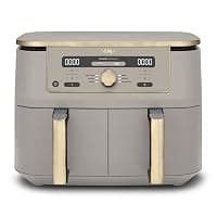 Ninja MAX Dual Zone Digital Air Fryer, 9.5L, Stone Gold DZ400UKSTGD — Air Fryers deal