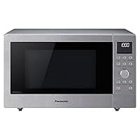 Panasonic NN-CD58JSBPQ 1000W Combination Microwave NN-CD58JSBPQ-Steel, 27 liters, Steel