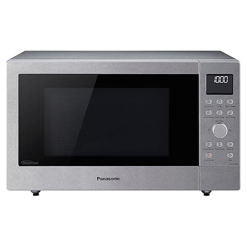 Panasonic NN-CD58JSBPQ 1000W Combination Microwave NN-CD58JSBPQ-Steel, 27 liters, Steel