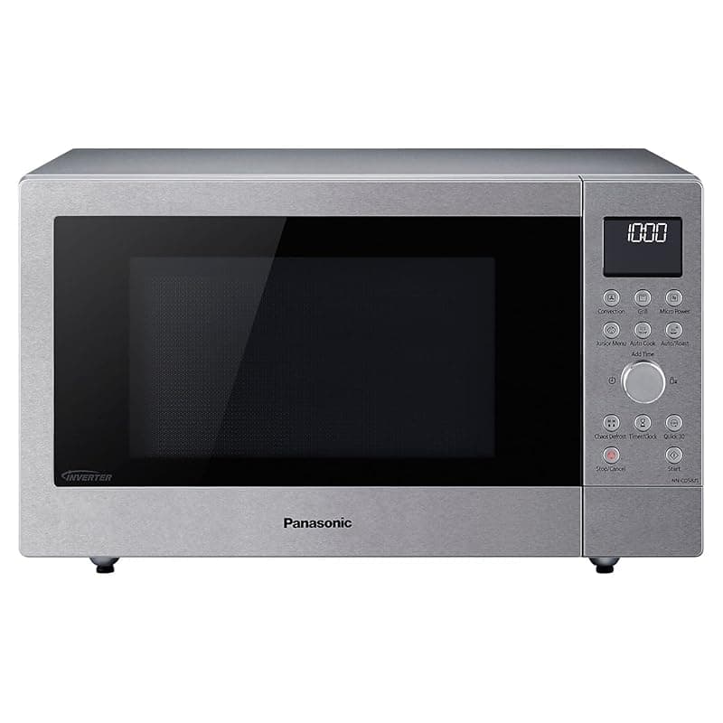 Panasonic NN-CD58JSBPQ 1000W Combination Microwave NN-CD58JSBPQ-Steel, 27 liters, Steel - Microwaves
