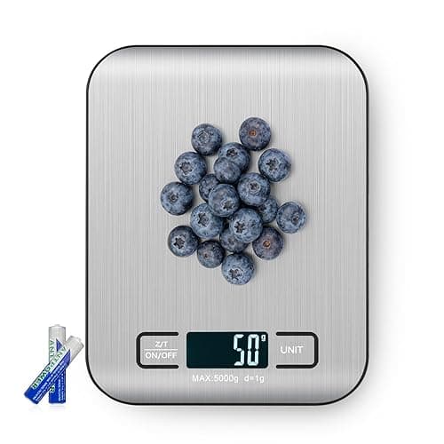 Compact Kitchen Scales for Tight Worktops: Top Picks