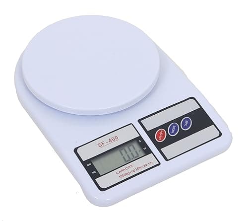 ABN Finest 10kg Digital Electronic Kitchen Scales Post Office Parcel Weighing Mailing Weight - Kitchen Scales