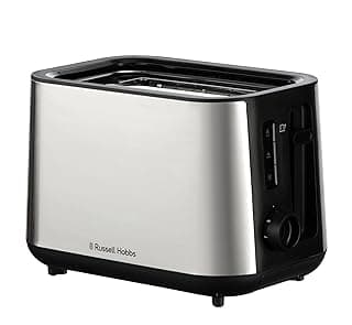 Russell Hobbs 2 Slice Toaster, Extra Wide Slots, 6 Browning Levels — Toasters deal