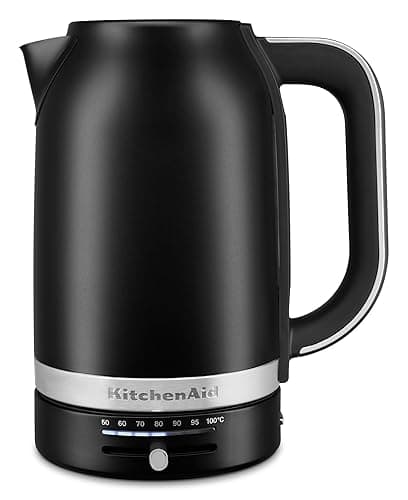 KitchenAid VARIABLE TEMPERATURE KETTLE 1.7L - Matte black 5KEK1701BBM - Kettles