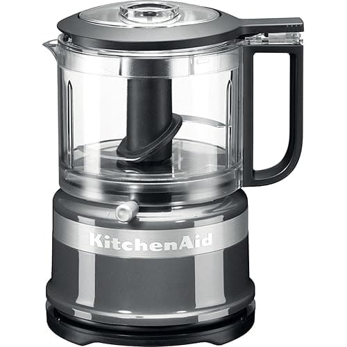 KitchenAid MINI FOOD CHOPPER 830ML - CONTOUR SILVER 5KFC3516BCU - Food Processors