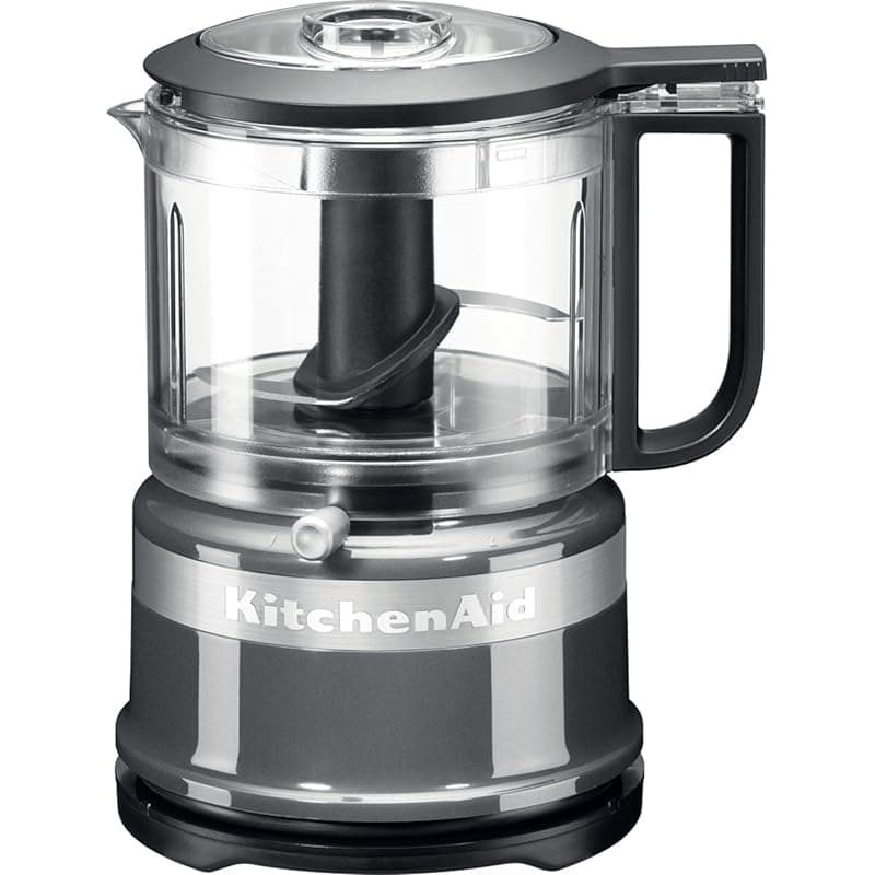 KitchenAid MINI FOOD CHOPPER 830ML - CONTOUR SILVER 5KFC3516BCU - Food Processors