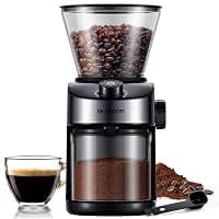 SHARDOR Coffee Grinder Electric Burr with 25 Adjustable Grind Settings — Coffee Tea Accessories deal