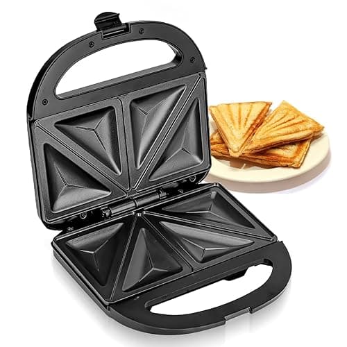 GEEPAS 2 Slice Sandwich Toaster - Toasters