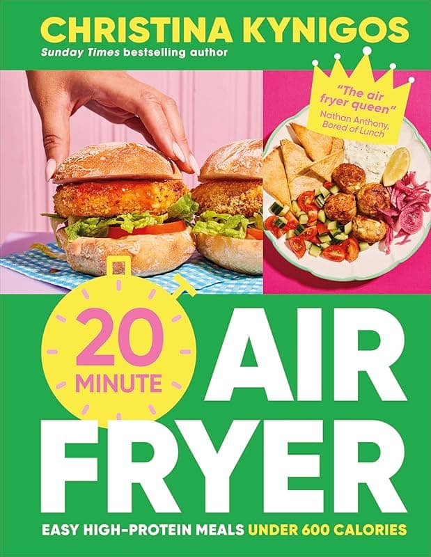 DK 20-minute Air Fryer: Easy High-Protein Meals Under 600 Calories - Air Fryers