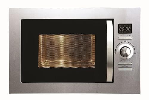 Cookology Built-in Combi Microwave Oven & Grill | BMOG25LIXH Stainless Steel 25 Litre - Microwaves