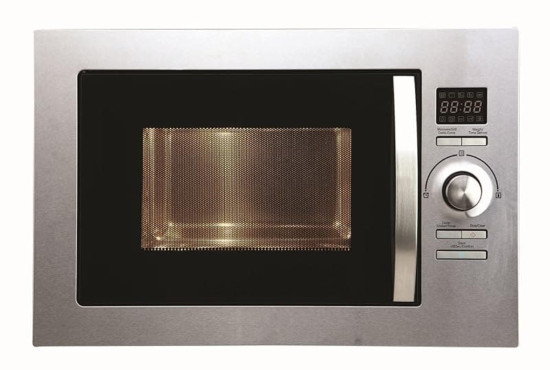 Cookology Built-in Combi Microwave Oven & Grill | BMOG25LIXH Stainless Steel 25 Litre - Microwaves