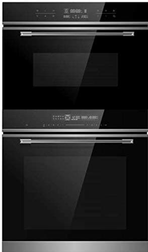 Cookology 72L Built-in Oven & 44L Compact 3350W Microwave Pack - Black - Microwaves