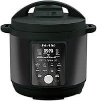 Instant Pot Duo Plus with WhisperQuiet Multi-Cooker 5.7L - Black, Electric Pressure Cooker, Slow Cooker, Rice Cooker, Sauté Pan, Yoghurt Maker, Food Warmer, Steamer Pot, Sous Vide, Easy Clean — Multi Cookers deal