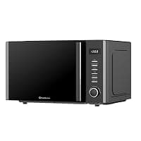 Rediffusion 30L Digital Combination Microwave, 900W Microwave,1200W Grill & 2200W Convection, Grill Rack, Defrost, Stainless Steel Cavity, 5 Power Levels, 8 Auto Menus, Freestanding, Black - REDCMW30B — Microwaves deal
