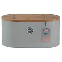 Typhoon Living Grey Bread Bin — Kitchen Storage deal