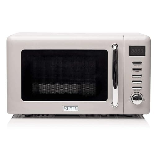 HADEN Microwave 20L 800W 5 Power Levels Microwave Oven Cotswold Putty - Microwaves