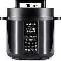 Nutricook Smart Pot 8 Litre 9-In-1 Instant Programmable Electric Pressure Cooker | Model No Sp208K