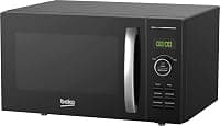 Beko Combination Microwave MCF25310B | Black | Large 25L Capacity | 900W Microwave Power | 1950W Convection Oven | 1950W Grill — Microwaves deal