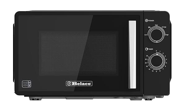 Belaco 800W Microwave Compact Size Microwave Oven with Manual Control — Microwaves deal