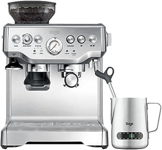 Sage Barista Express, Bean to Cup Machine, Brushed Stainless Steel — Coffee Machines deal