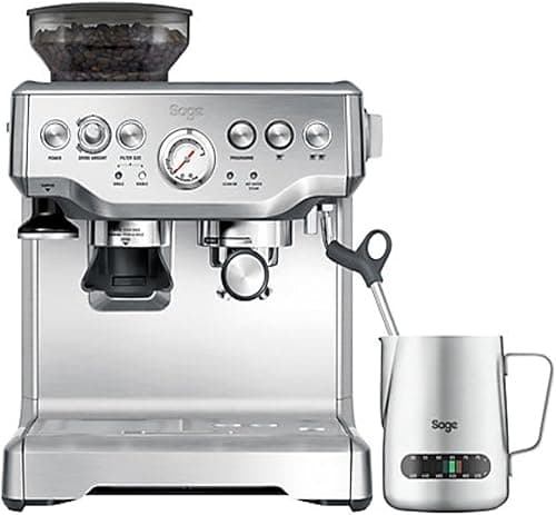 Sage Barista Express, Bean to Cup Machine, Brushed Stainless Steel - Coffee Machines