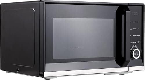 Baridi 28L Microwave Air Fryer Oven Combo, 9 Pre-Sets, Grill, Combination & Multi-Stage Cooking, Child Lock, 900W Microwave, 1850W Air Fryer, 1800W Grill - Black DH277 - Microwaves