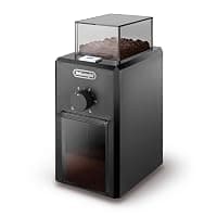 De'Longhi, Coffee grinder KG79, Black, 1 - Pack — Coffee Tea Accessories deal