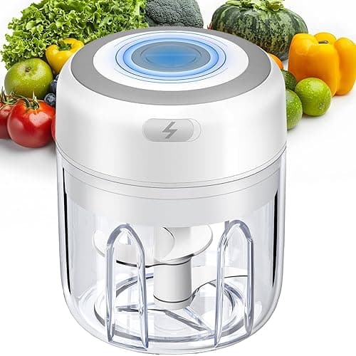 Coldwords Cordless Mini Food Chopper, 30W Electric USB Rechargeable - Food Processors