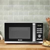 Haden Combination Microwave 25L 900W 8 Auto Cook Programs Oven Silver — Microwaves deal